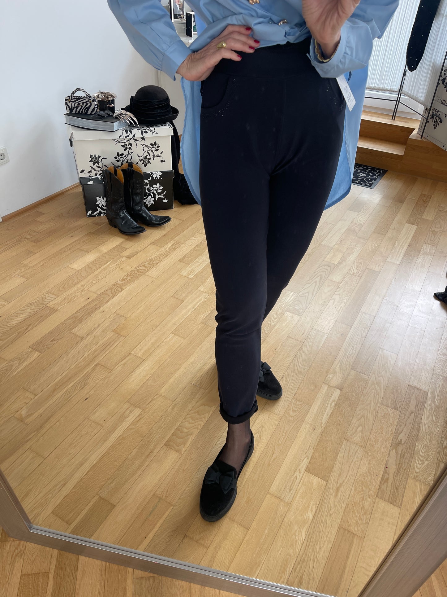 Hose VOYAGE black Gr. 7XL !! €69,90; perfekte Stretchhose für alle Gelegenheiten