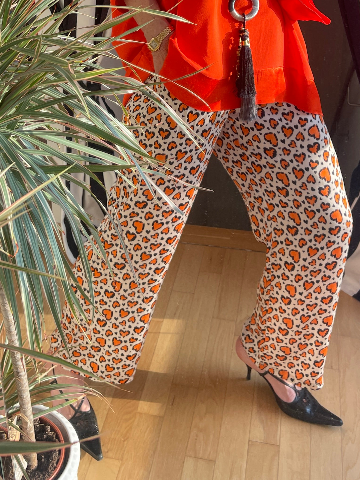 Hose OLLY orange; €79,90… soooo eine schicke wie angenehme Hose