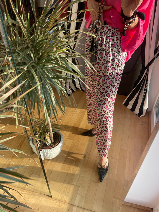 Hose OLLY pink €79,90; klasse Material, wunderbar angenehm, edel und schick